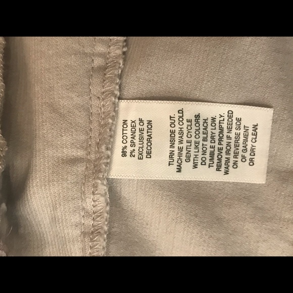 WHBM Light Grey Decorative  Jacket - Picture 6 of 8